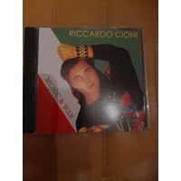 RICCARDO CIONI   " MUSIC AND WAR"  CD 1986