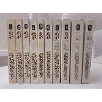 Янка Купала збор твораў у 9-ці тамах 10-ці кнігах