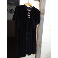 Платье женское 46-48размер,велюр