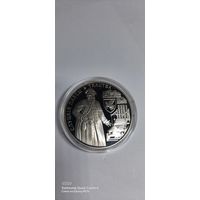 1 руб 2018 года слуцкие пояса ткачество