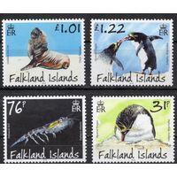 Фолклендские острова 2018. Морская фауна  4 марки 1364
