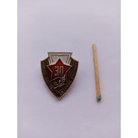 Минское суворовское военное училище. 30 лет.