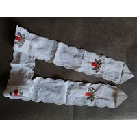 Новогодний декор, ручная вышивка