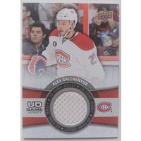 Хоккейная карточка НХЛ джерси Alex Galchenyuk (Монреаль)