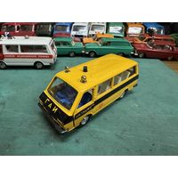 РАФ-2203 ГАИ милиция, классический желтый цвет, на дверях "1" и "2", Тантал, Агат, Саратов с рубля.