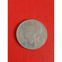 Австрия, 10 шиллингов 1989 г.