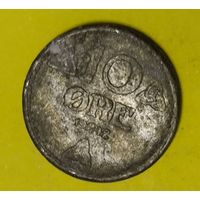 Норвегия 10 оре 1942