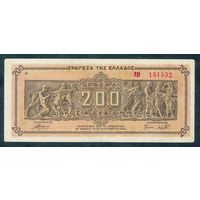 Греция 200 000 000 драхм 1944 год