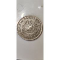 Индонезия 100 рупиан 1978