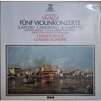 Vivaldi – 5 Concertos Pour 2 Trompettes 2 Cors - Luth - Basson - 2 Violons & 2 Violoncelles