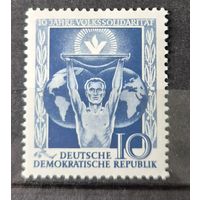 Германия, ГДР 1955 г. Mi.484 MNH** полная серия