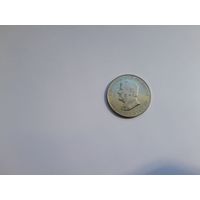 50 тенге 1993 года. Туркменистан. Отличная