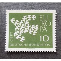 Марка Германия 1961 год ЕВРОПА СЕРТ