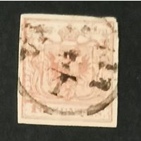 Ломбардия и Венеция классика 1850 марка 15 с