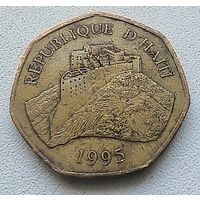 Гаити 1 Гурд, 1995. 6-13-21