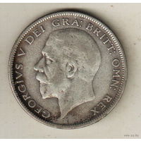 Великобритания 1/2 крона 1928