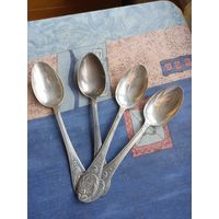 Столовые ложки из серебра 875 пробы 5''ЗiД'' г.Киев