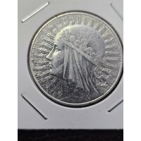 10 злотых 1932 Польша