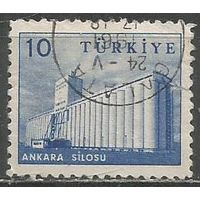 Турция. Силосные башни в Анкаре. 1959г. Mi#1699.
