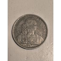 1 piastre 1947 Indochine