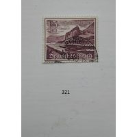 Марки. Германия. Рейх. 1939г.