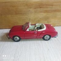 VW.Karmann Chia.Minichamps.1/43.