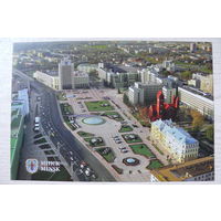 2013, Беларусь; Плыткевич С., Минск. Площадь Независимости; 14*20см.