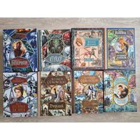 Гиперион, Хроники Амбера, Дюна, Ктулху, Ведьмак, Рийрия, Божьи воины, История драконов КАК НОВЫЕ, НЕ ЧИТАЛИСЬ