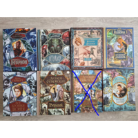 Гиперион, Хроники Амбера, Дюна, Ктулху, Ведьмак, Рийрия, История драконов КАК НОВЫЕ, НЕ ЧИТАЛИСЬ