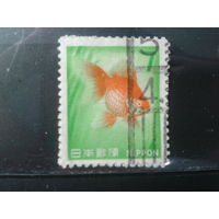 Япония, 1966. Стандарт. Золотая рыбка