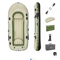Надувная лодка "Voyager X4 Raft"