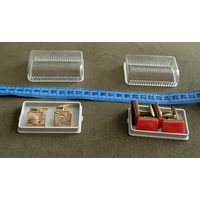 Три комплекта запонок СССР