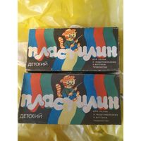 Пластилин СССР