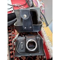 Зенит ЕТ фотоаппарат СССР рабочий без обьектива
