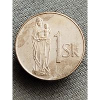 Распродажа - 1 крона 1996г.,Словацкая Республика