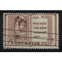 Австралия - 1961 [Mi. 315] Гашеная (AU06)