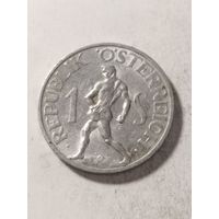 Австрия 1 шиллинг 1947