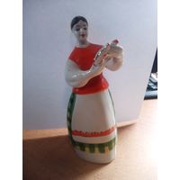 Девушка с веночек