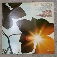 Joan Baez, The Beach Boys, Merry Clayton, Kris Kristofferson, Country Joe McDonald, Linda Ronstadt - Celebration. Folk Festival Monterey, California 1970 - A&M, USA