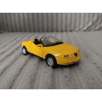 Alfa Romeo Spider Welly модель автомобиля.