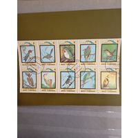 Фауна на почтовых марках