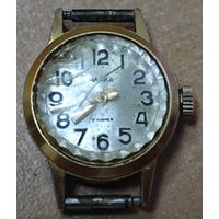 Часы чайка. Позолоченные. СССР