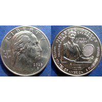 США. Квотер 2025 Выдающиеся женщины N20 Алтея Гибсон. Минтмарка D.