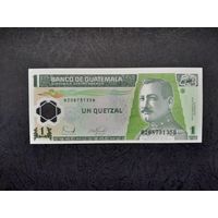 1 кетцаль 2006 года. Гватемала. Полимер. UNC . Распродажа
