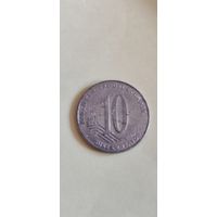 Эквадор 10 сентаво 2000