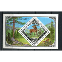 Республика Тыва - 1995 - Фауна - 1 блок. MNH.  (Лот 45Js)-T25P4