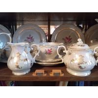 - СЕРВИЗЫ Германия Фарфор 1950-ые + ПОДАРОК Читайте