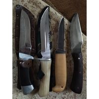 Лот ножей для охоты и природы