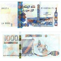 Алжир 1000 динаров  2018 год  UNC  НОВИНКА