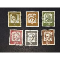 Германия 1961. Берлин. Известные немцы